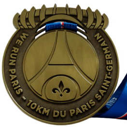 10 KM Paris Saint Germain Medaille