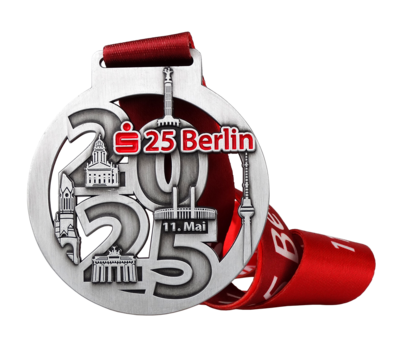 Medaille mit offene Elemente 