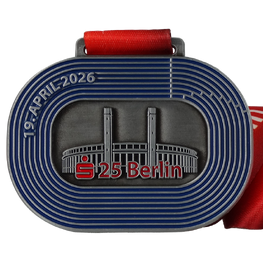 25 Berlin medaille