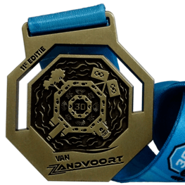 Wander Medaille 30 van Zandvoort