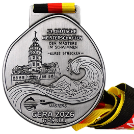 Deutsche Meisterschaften Medaille
