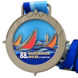 Warnemünder Woche Medaille
