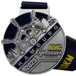 ADAC Cyclassics Hamburg medaille