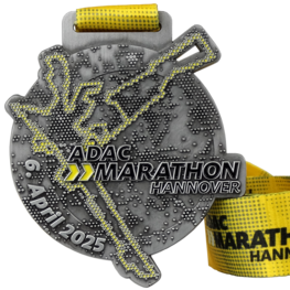 Marathon Hannover Medaille