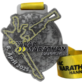 ADAC Marathon Hannover medaille