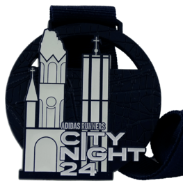 City Night Run Medaille Berlin