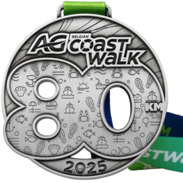 AG Coast Walk medaille