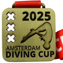 Amsterdam Diving Cup Medaille