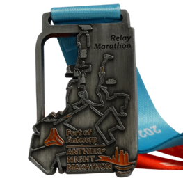 Antwerp Night Marathon Medaille