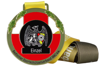 Medaille Badischen Sportschützenverband 1862