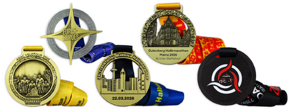 Laufmedaillen