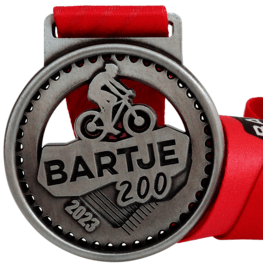 MTB Medaille Bart Brentjens Challenge