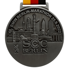 Berlin Marathon Medaille