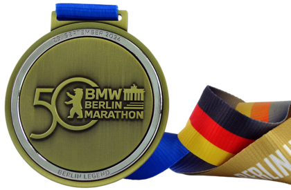 Die Jubiläum Medaille selbst gestalten