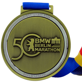 Berlin Marathon Medaille