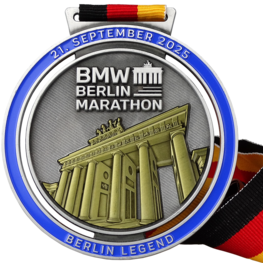 Berlin Marathon medaille
