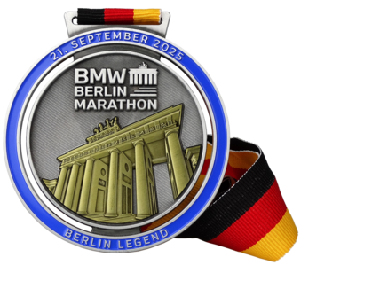Berlin Marathon medaille