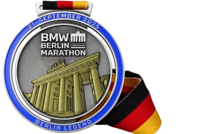 Medaille selbst gestalten für Berlin-Marathon