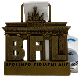 Berliner Firmenlauf Medaille