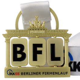 Form der Medaille
