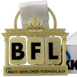 Berliner Firmenlauf medaille