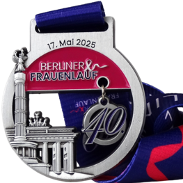 KoRo Frauenlauf Berlin medaille