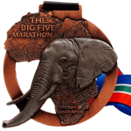 The Big 5 Marathon Medaille
