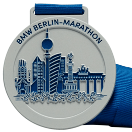 Kinder Lauf Medaille Berlin Mini Marathon