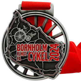 Bornholm Cykel Tour Medaille