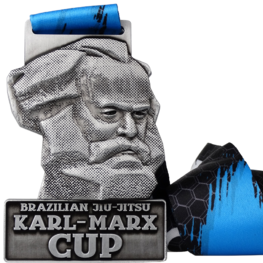 Brazilian Jiu-Jitsu Karl-Marx Cup medaille