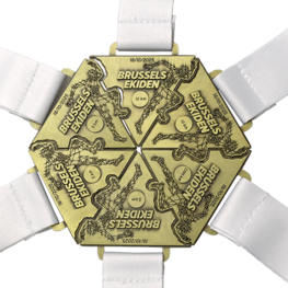 Brussels Ekiden medaille