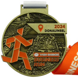 Laufsport Medaille