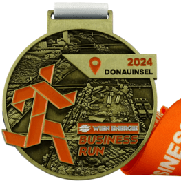 Wien Business Run Medaille