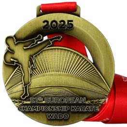 Championship Karaté Wado medaille