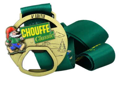 Medaille mit offene Elemente