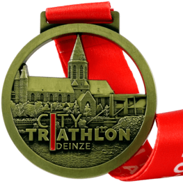 Triathlon Medaille Deinze