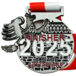 Coslarer Altstadtlauf medaille