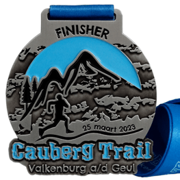 Trail Run Medaille Cauberg Trail Cave Edition