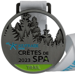 Trail Run Medaille Crêtes de Spa