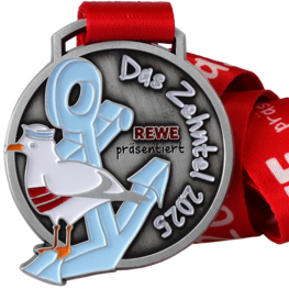 Das Zehntel Medaille