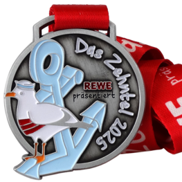 Das Zehntel medaille