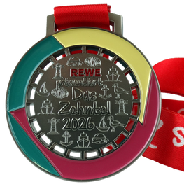 Das Zehntel medaille