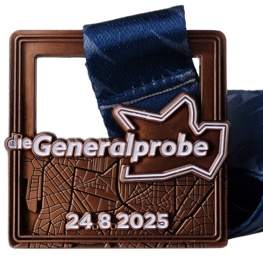 Die Generalprobe medaille
