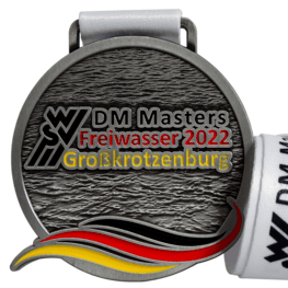 DM Masters Freiwasser Medaille