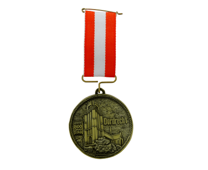 Brust Medaille Dordrecht