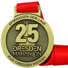 Dresden Marathon medaille 