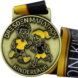 Dresden Marathon Kinderklauf medaille
