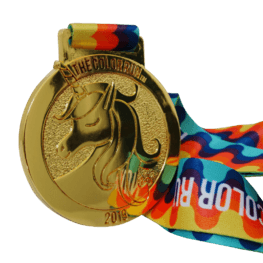 Color Run Medaille