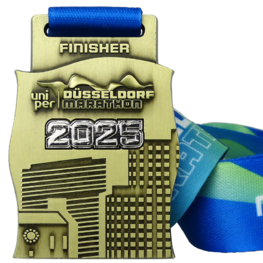 Düsseldorf Marathon Medaille
