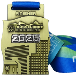 Marathon Düsseldorf Medaille 